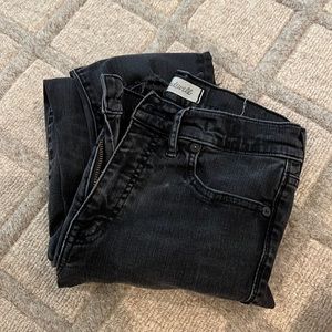 Madewell High riser skinny skinny.